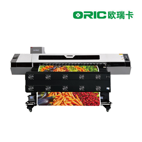 OR-1804A Eco Solvent Printer (With Four I3200-E1 Heads) 8 Colors Printing