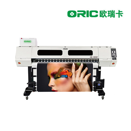 OR-1604E UV Printer With Four Epson I3200-U1 Print Heads 