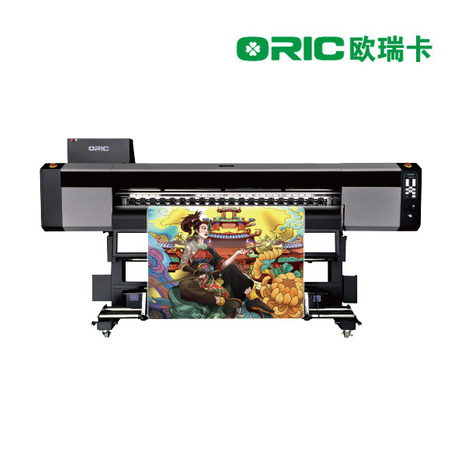 OR-1804E UV Roll To Roll Printer With Four Epson I3200-U1 Print Heads 