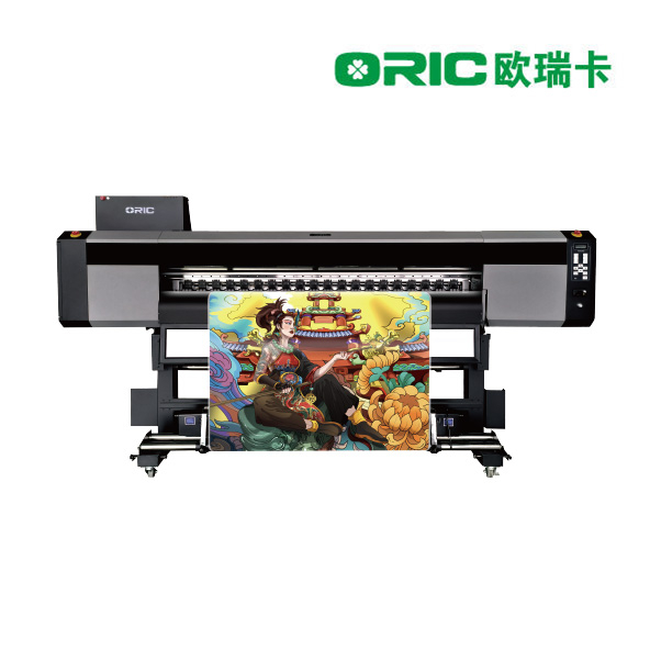 OR-1804E UV Roll To Roll Printer With Four Epson I3200-U1 Print Heads 