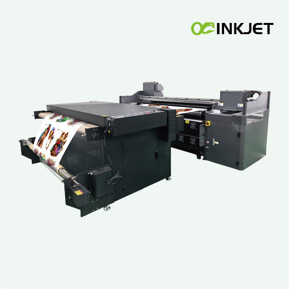AJ-1800HE Latex Printer 1.8m Latex Belt System (3/4*EPSON I3200-A1)