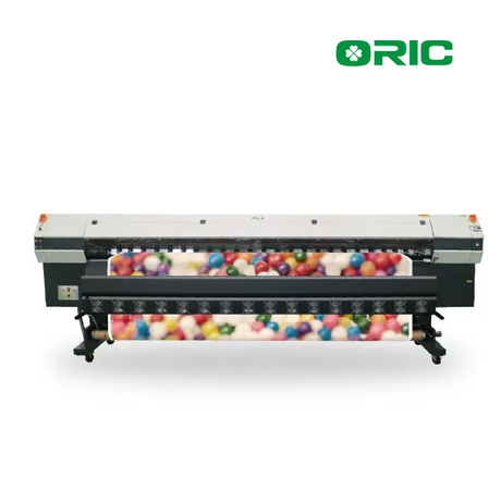 ORCK32-512I 3.2m Konica Solvent Printer With Eight Print Heads