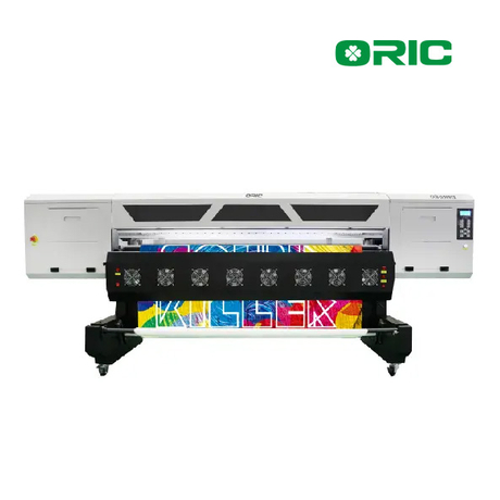 OR-5804H 1.8m Leather Digital Printer 2/3/4 heads optional