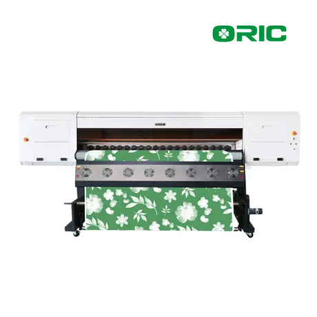 OR18-TX3II 1.8m Sublimation Printer With Three Print Heads 