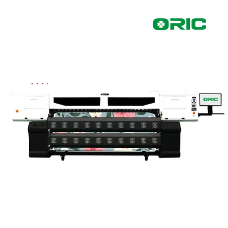 OR26-TX8/OR32-TX8 2.6m Sublimation Printer With Eight Print Heads 