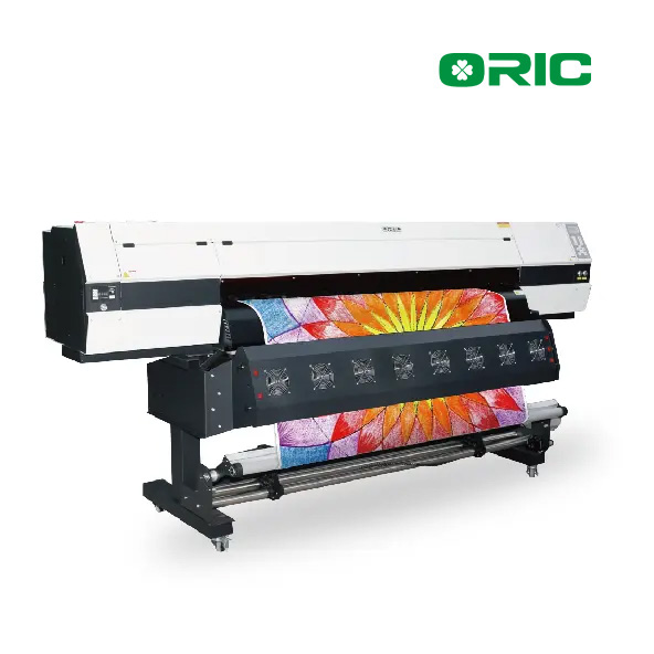 OR18-S3 1.8m Eo Slvent Printer With Three DX5 Print Heads