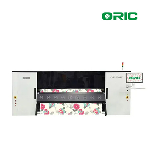 OR-2208S Industrial Rubber Roll Dye Sublimation Printer with Eight S3200 Heads