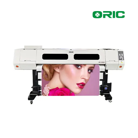 OR-1603E UV 1.6m Multi-layer Printing with Three I3200 Heads