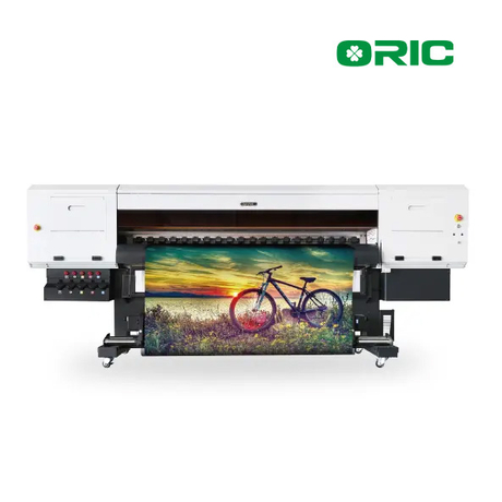 OR-6800 1.8m UV Roll To Roll Printer With Gen5/Gen6 Industrial Print Heads