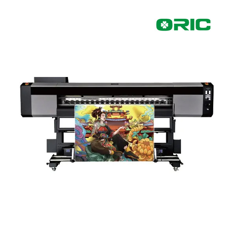 OR-1804E UV Roll To Roll Printer With Four Epson I3200-U1 Print Heads 