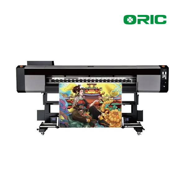 OR-1804E UV Roll To Roll Printer chu China siamtu - ORIC atanga Epson ...