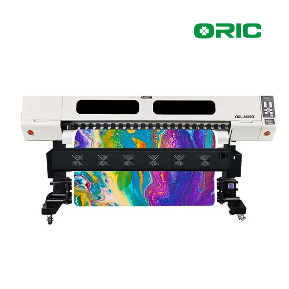 OR-1602S 1.6m Eco Solvent Printer With Double i3200-E1 Print Heads 