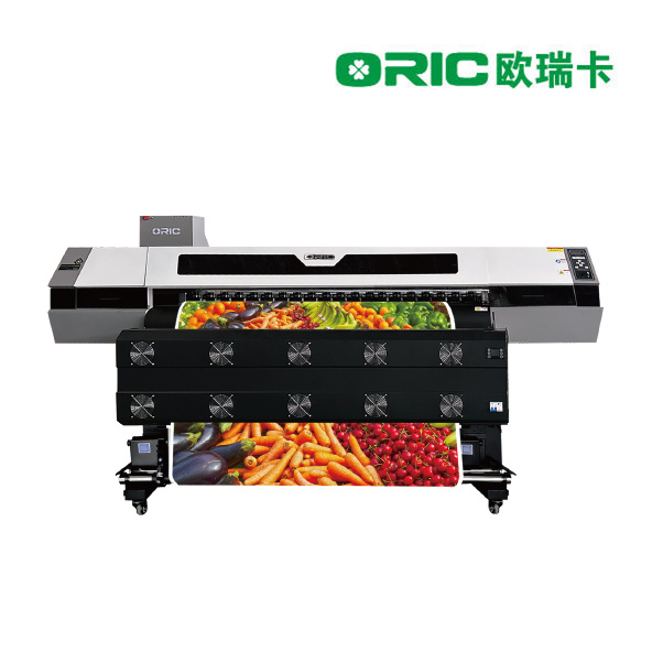 Or 1806a Eco Solvent Printer With Six I3200 E1 Heads 8 Colors