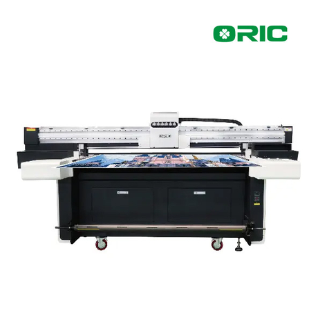 OR-5000H 1.6m UV Roll To Roll And Hybrid All-In-One Printer With Six Industrial Print Heads