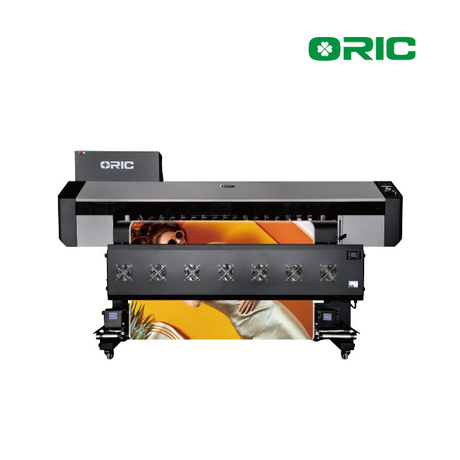 OR-1604C Eco Solvent Printer (With Four I3200-E1 Heads) 8 Colors Printing