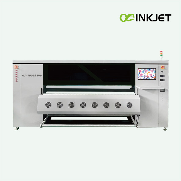 A-1906STX PRO Sublimation Printer With 6 S3200 Print Heads