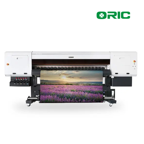 OR-5800 1.8m UV Roll To Roll Printer With 2/3/4 Gen5 Print Heads