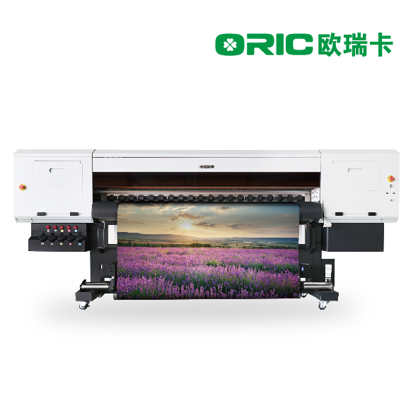 OR-5800 1.8m UV Roll To Roll Printer With 2/3/4 Gen5 Print Heads
