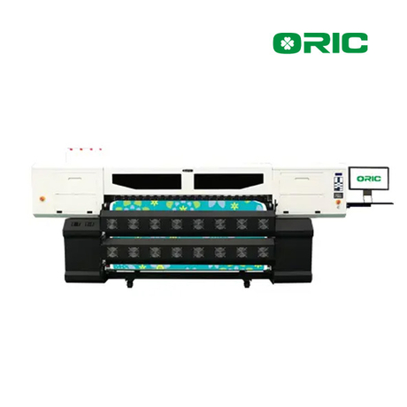 OR22-TX15/OR26-TX15 Sublimation Printer With Fifteen Print Heads 