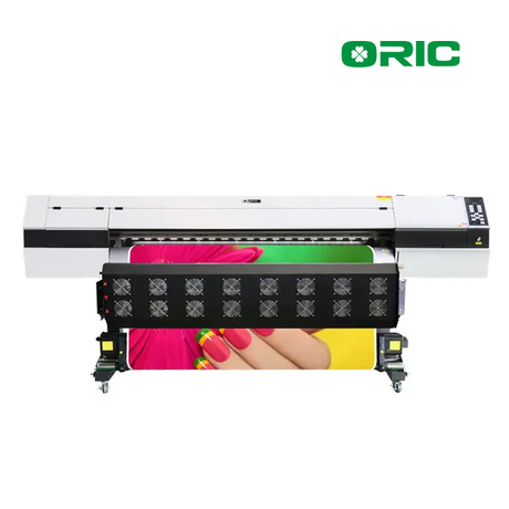 OR18-S4 1.8m Eco Solvent Printer With Four I3200-E1 Heads