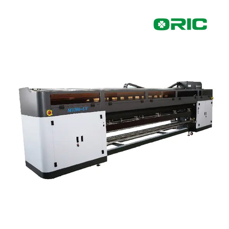 M3200-UV6/UV9 3.2m UV Printer With Ricoh Gen5 Print Heads