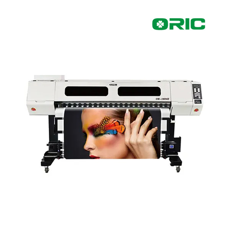 OR-1604E UV Printer With Four Epson I3200-U1 Print Heads 