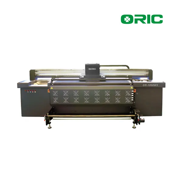 OR-1808WS 1.8m Eco-friendly Special Solution Printer
