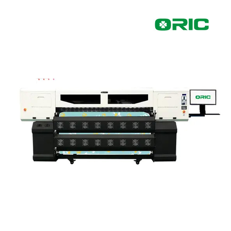 OR18 -TX8/OR22-TX8 1.8m Sublimation Printer With Eight Print Heads （2.2m optional）