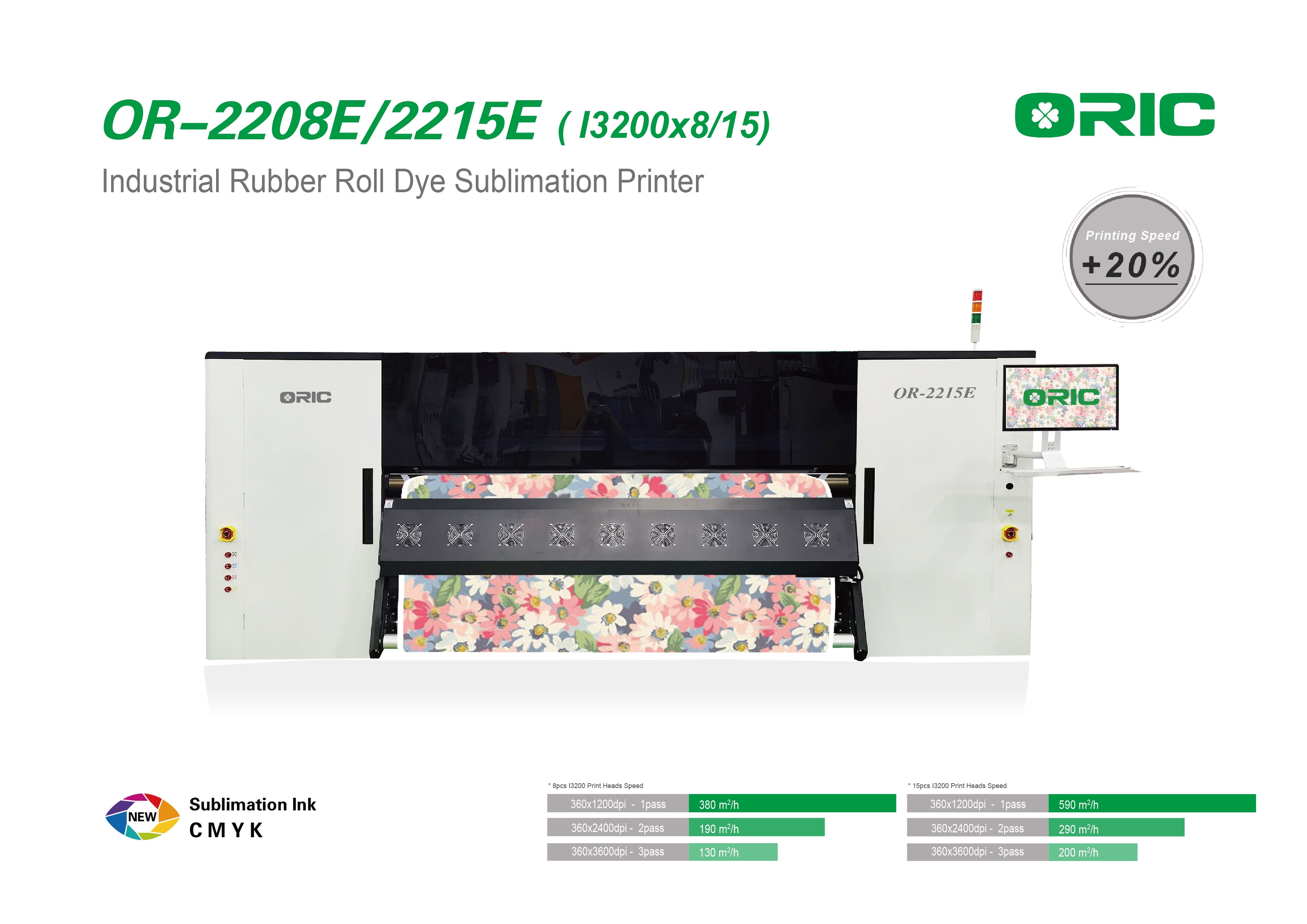 ORIC RUBBER -Sublimation Series-01